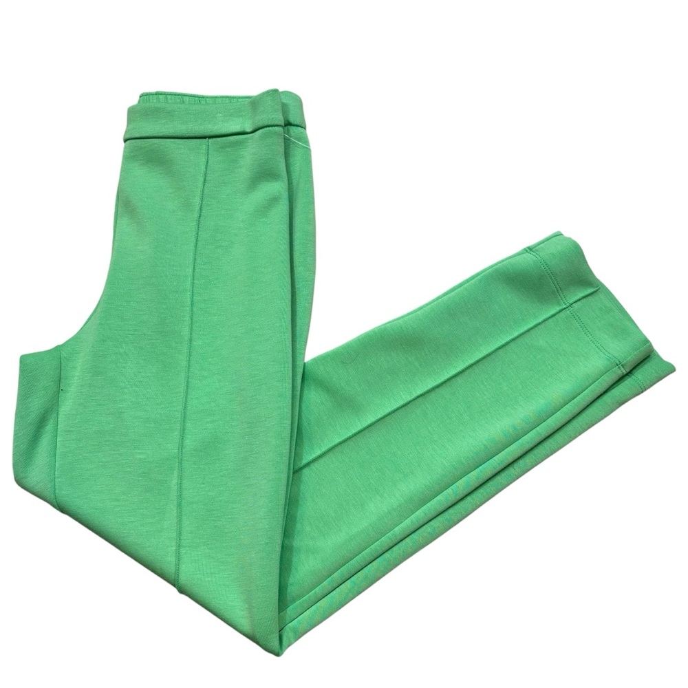 Ladies Elie.‎ Elie Tahari Knit Pointe Pants Green Ankle Length Size XS